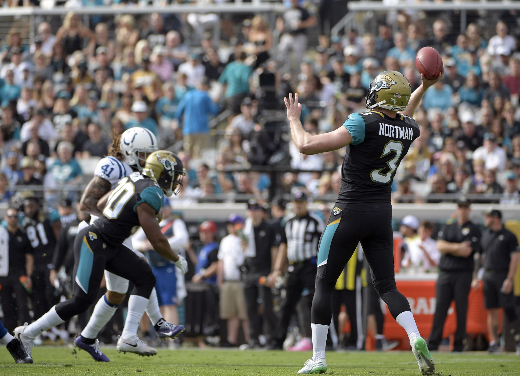 BRAD NORTMAN - JAGUARS